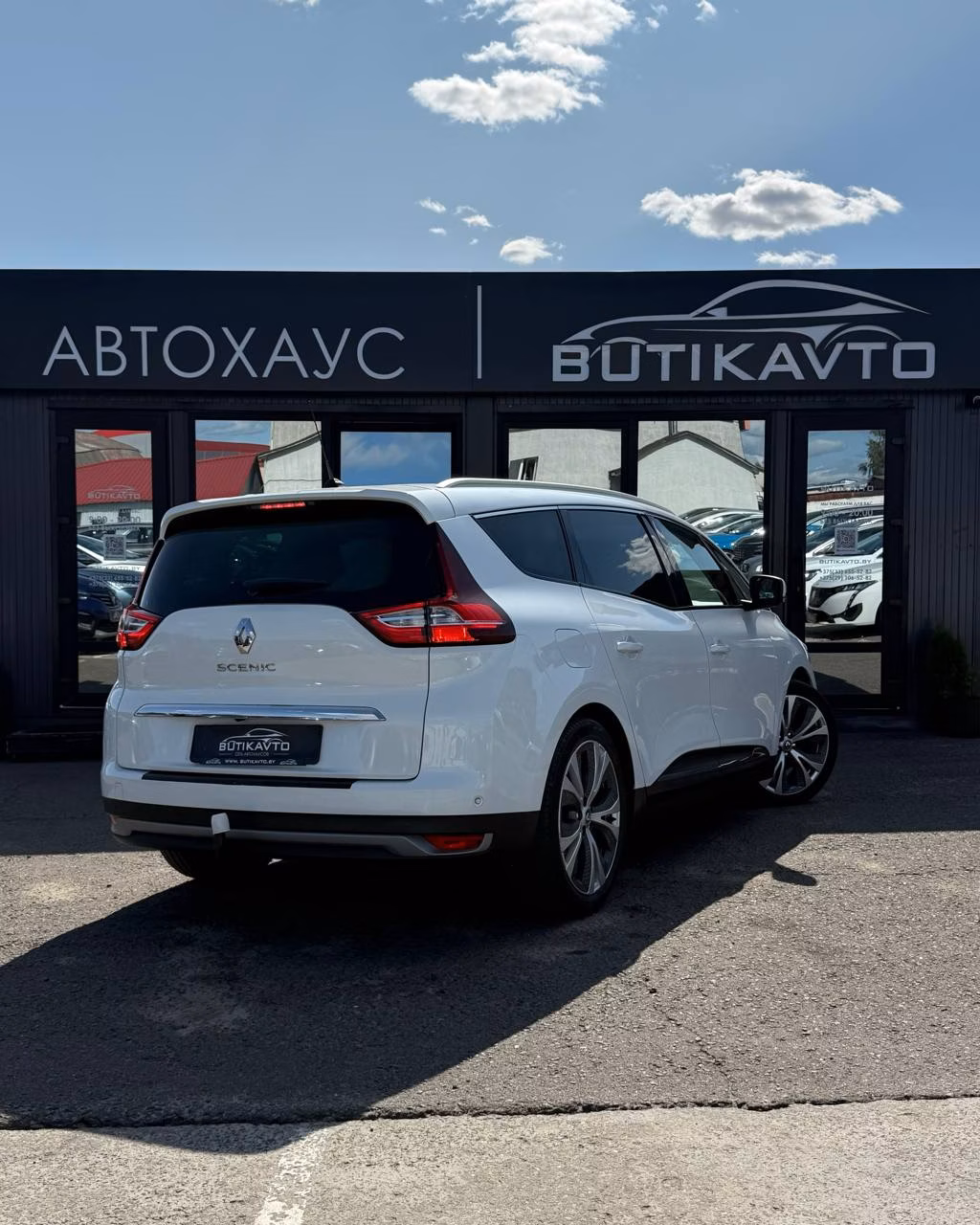 Renault Grand Scenic фото 6
