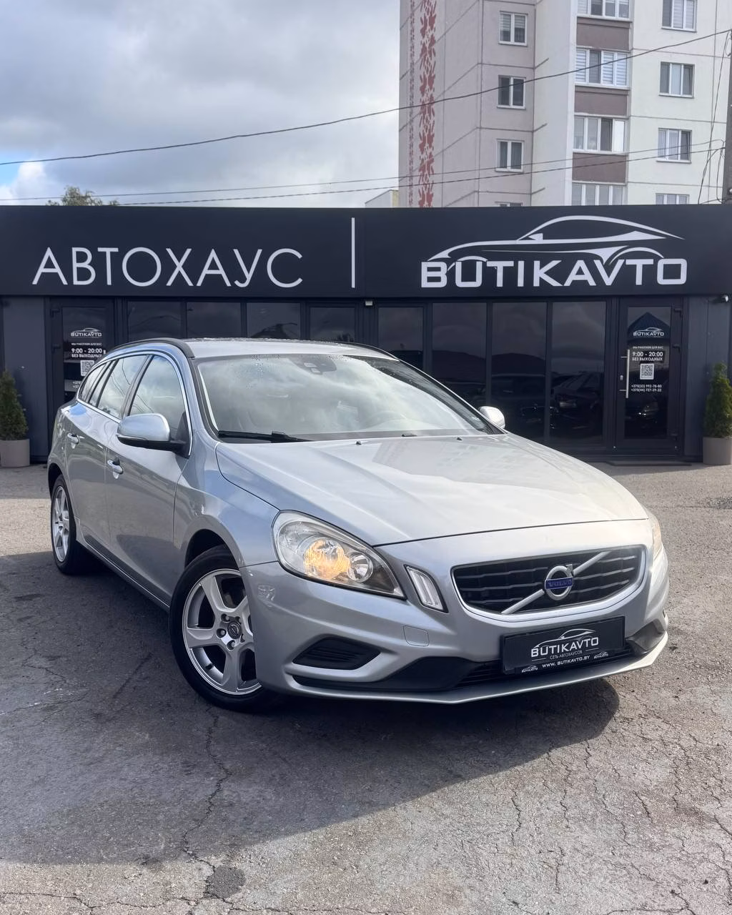 Volvo V60