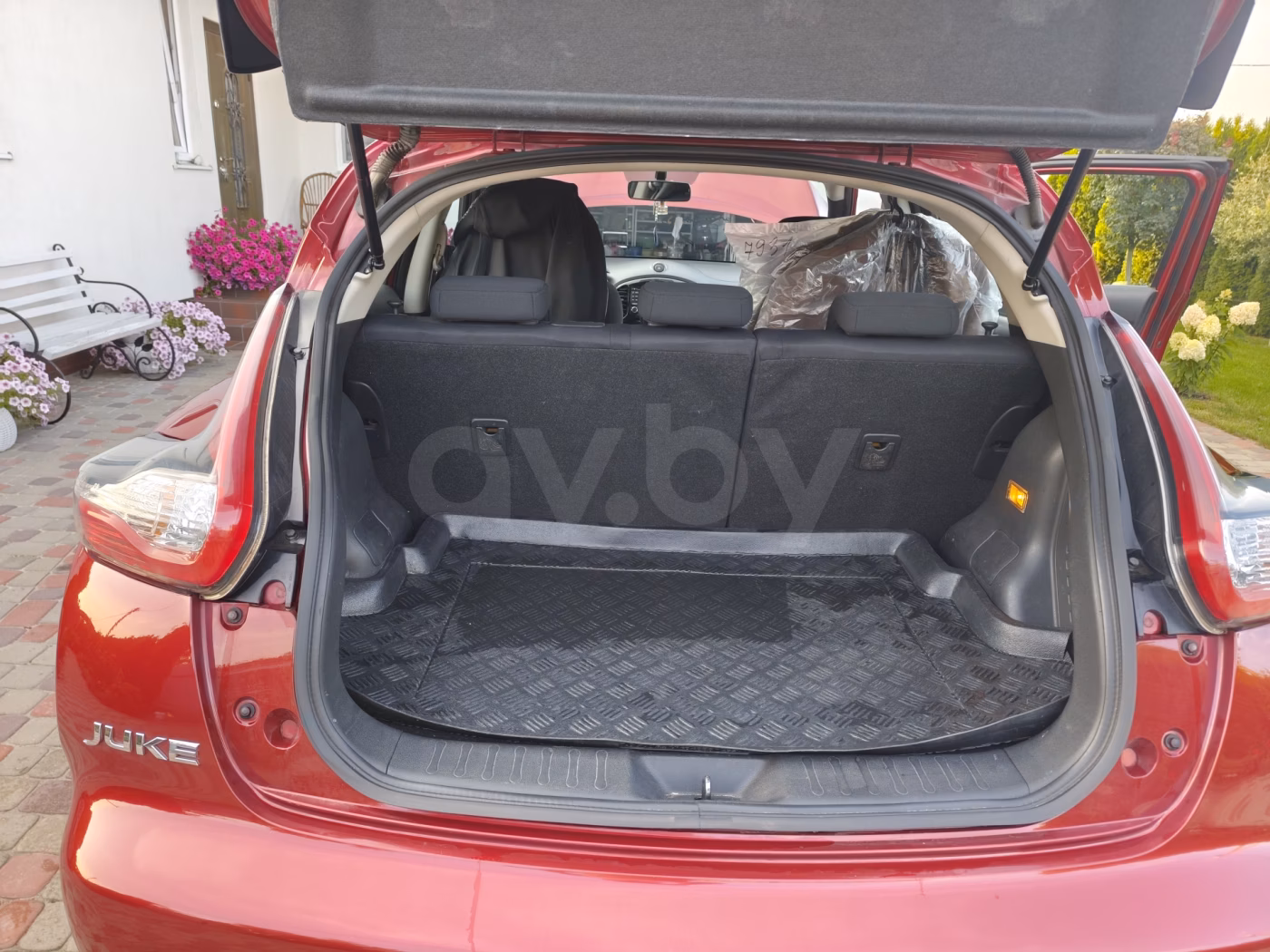 Nissan Juke фото 8