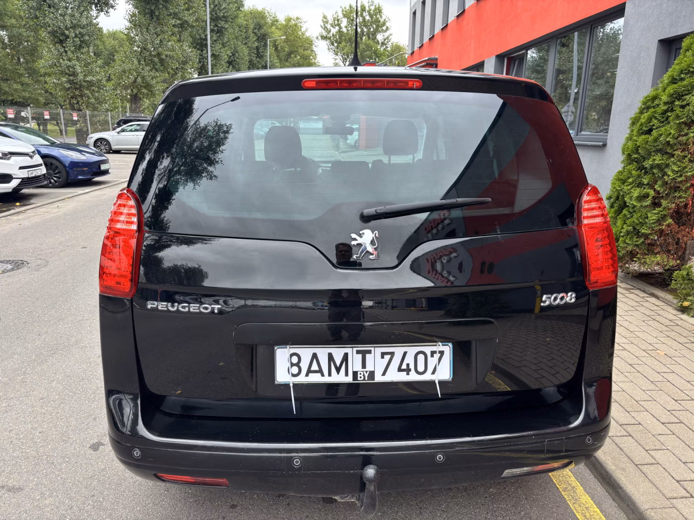 Peugeot 5008 фото 7