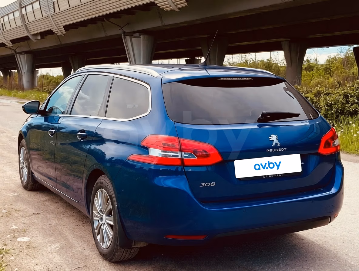 Peugeot 308 фото 4