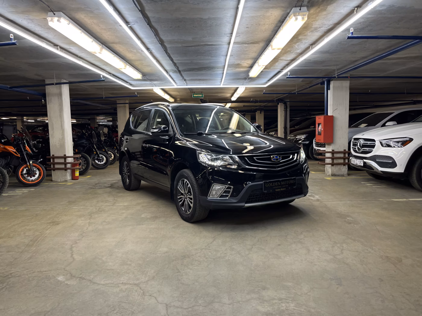 Geely Emgrand X7