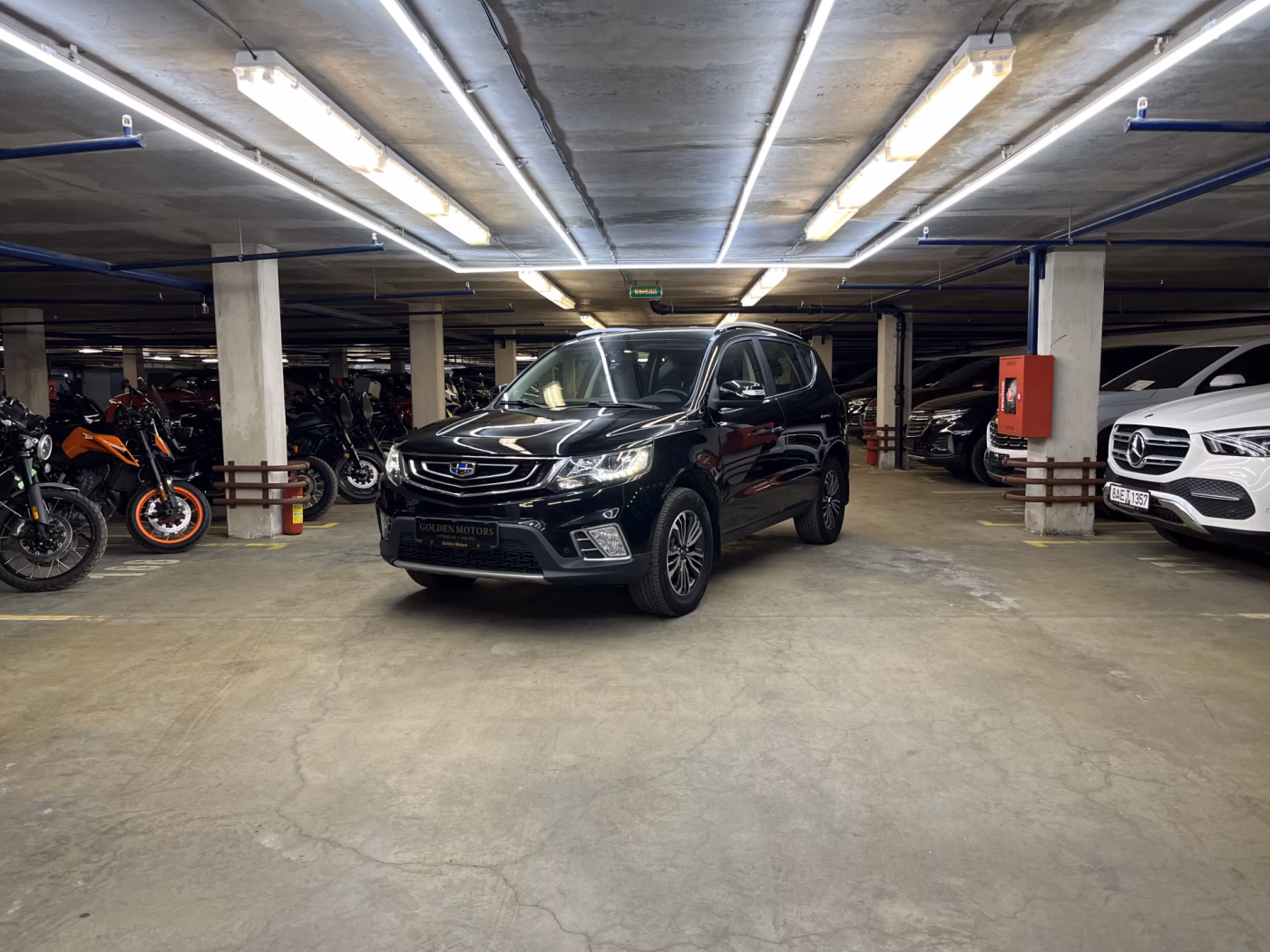 Geely Emgrand X7 фото 3