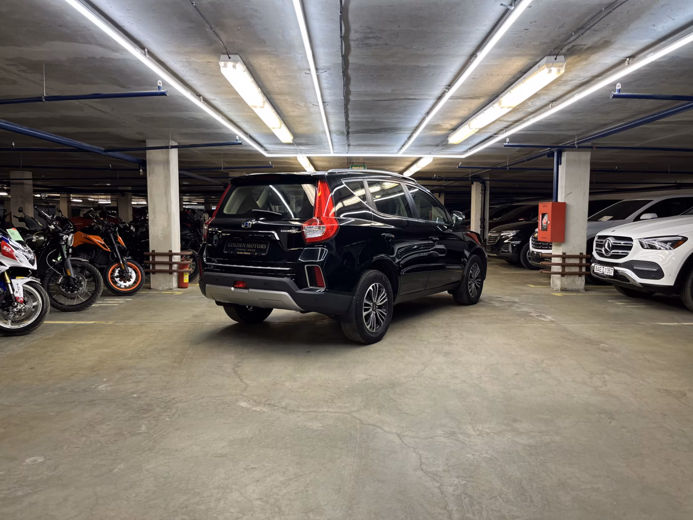 Geely Emgrand X7 фото 4