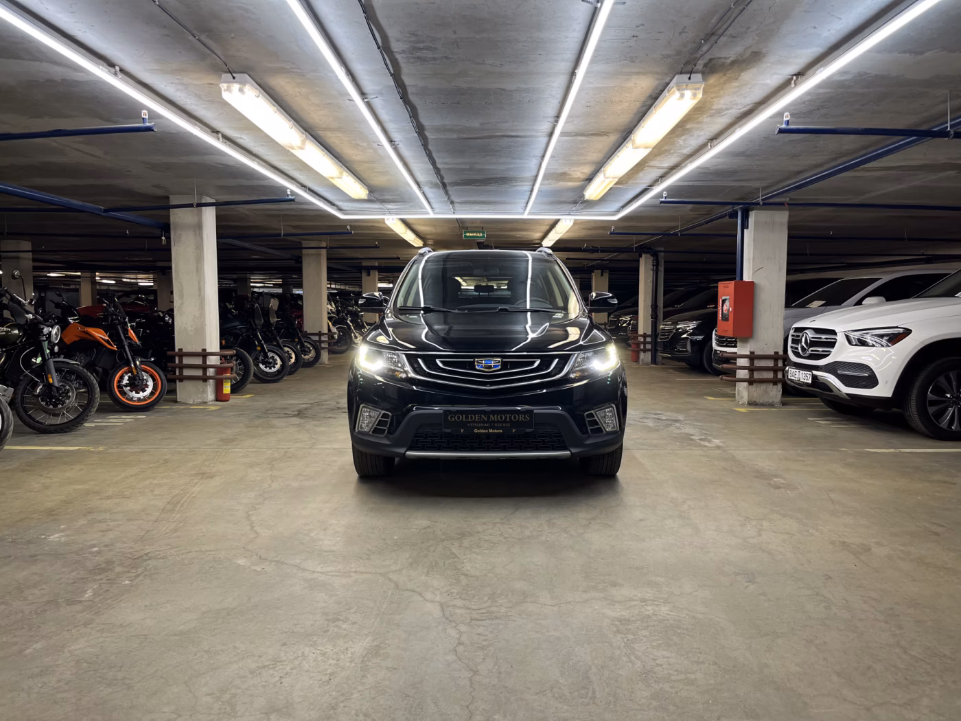 Geely Emgrand X7 фото 2