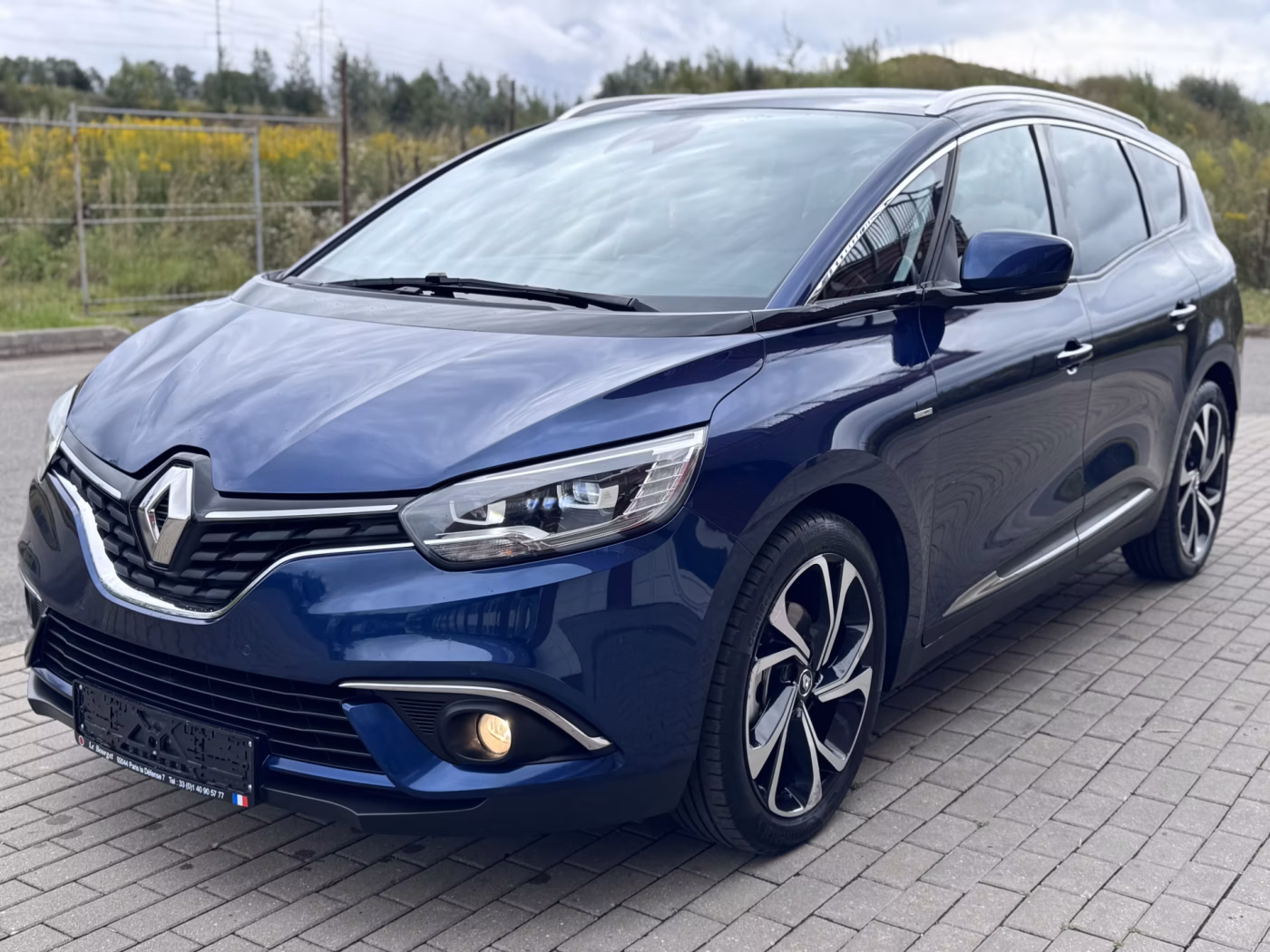 Renault Grand Scenic фото 29