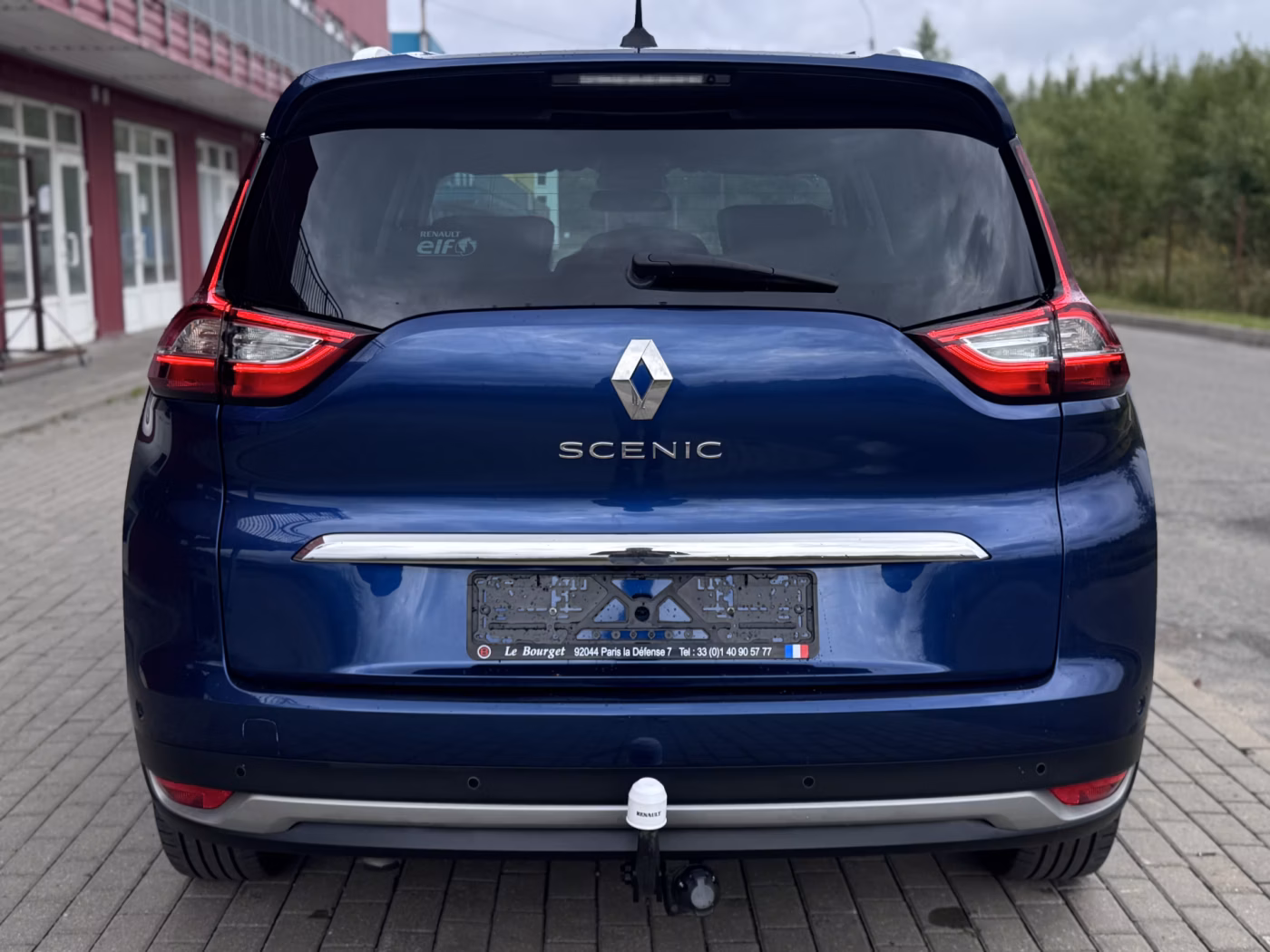 Renault Grand Scenic фото 8