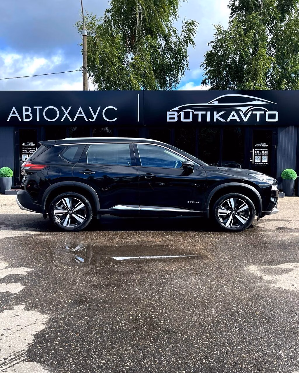 Nissan X-Trail фото 8