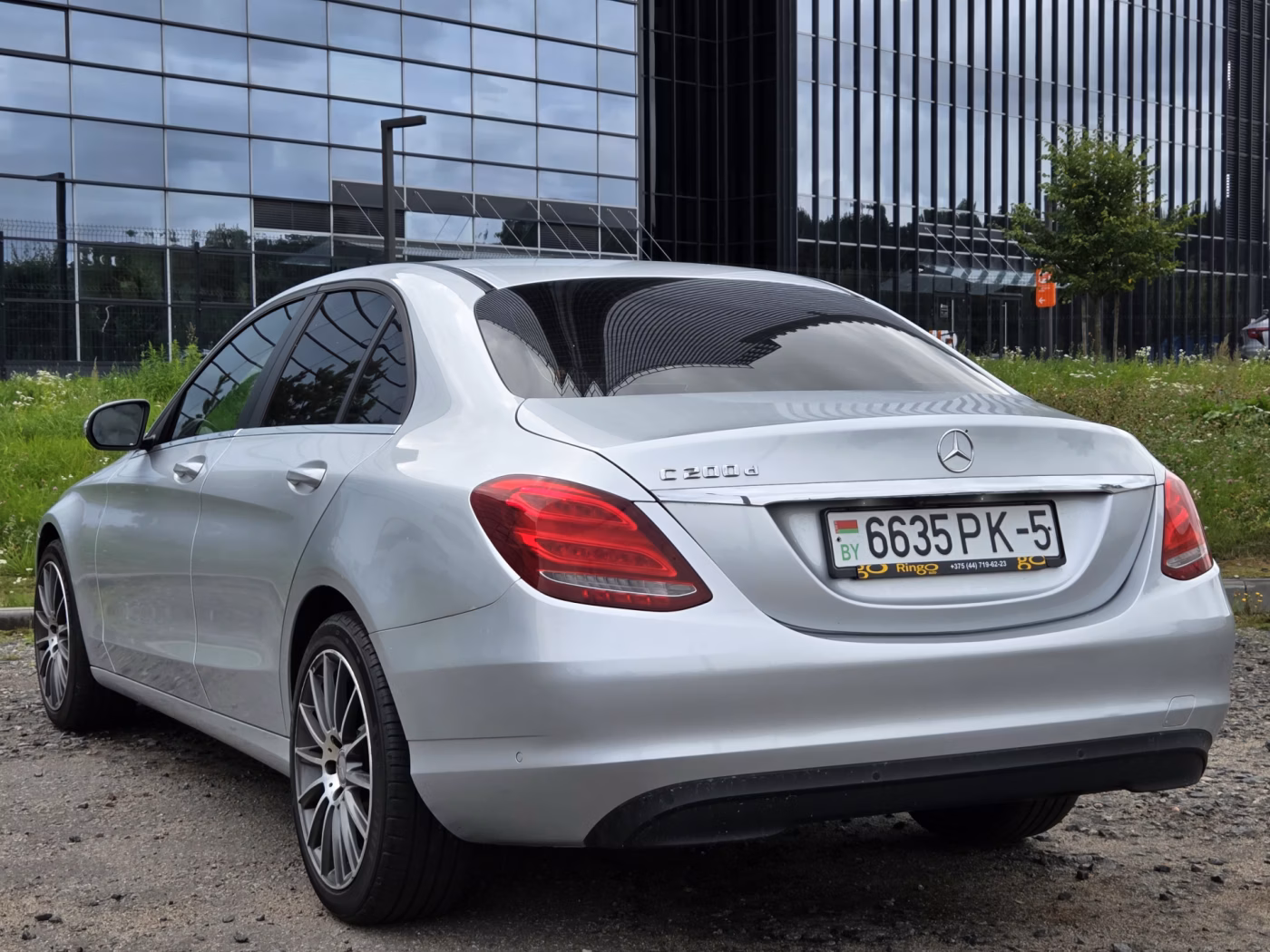 Mercedes-Benz C-Класс фото 3