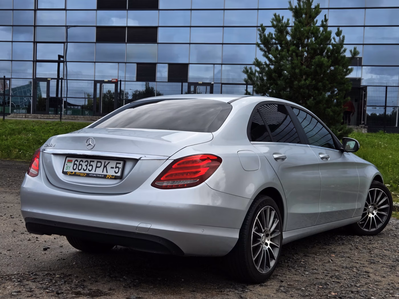 Mercedes-Benz C-Класс фото 12