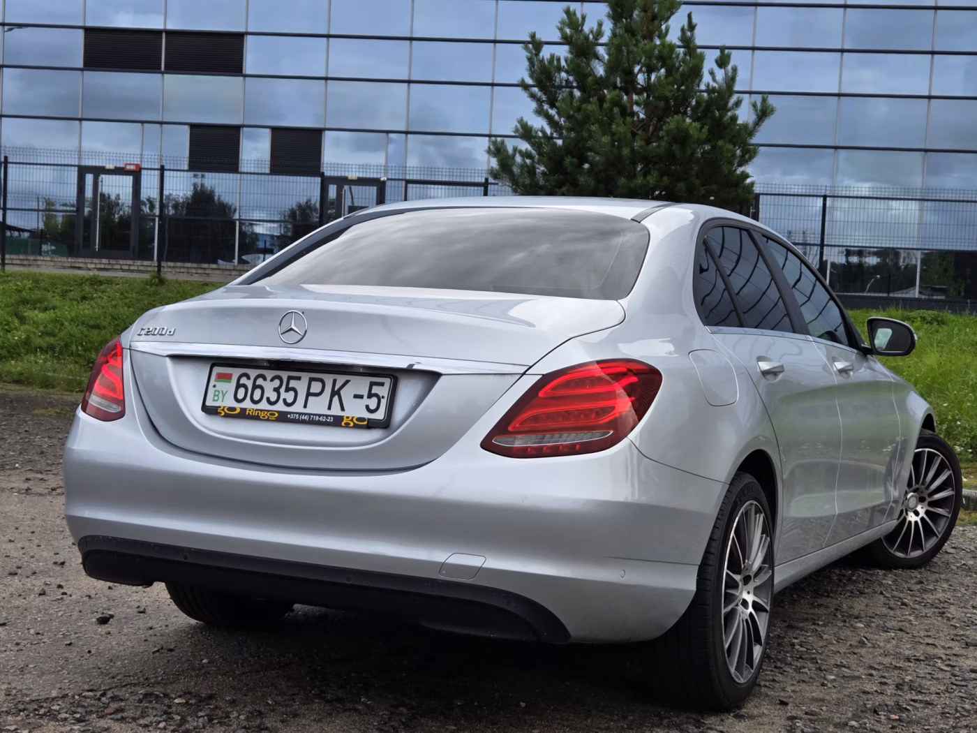 Mercedes-Benz C-Класс фото 9