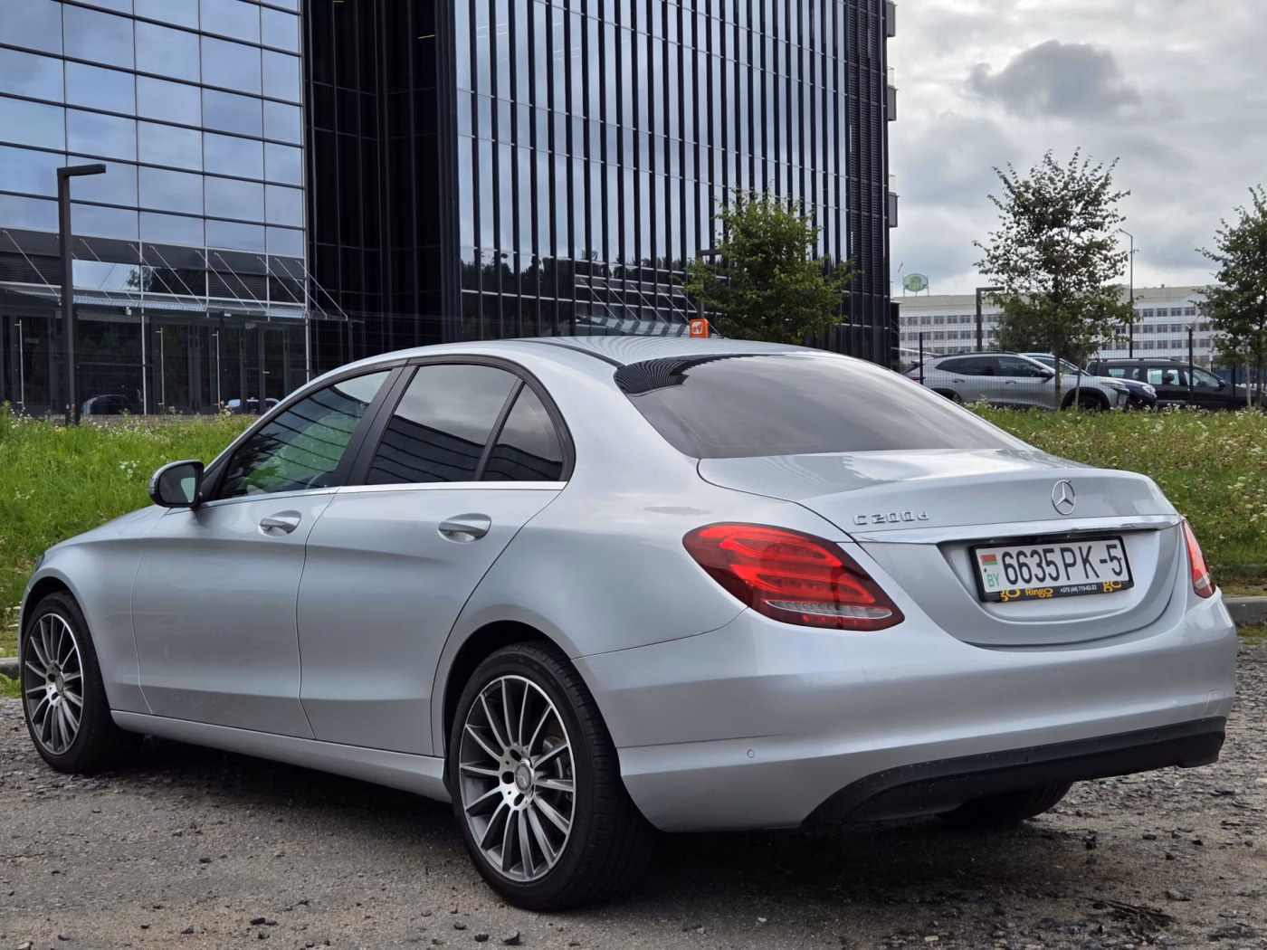 Mercedes-Benz C-Класс фото 13