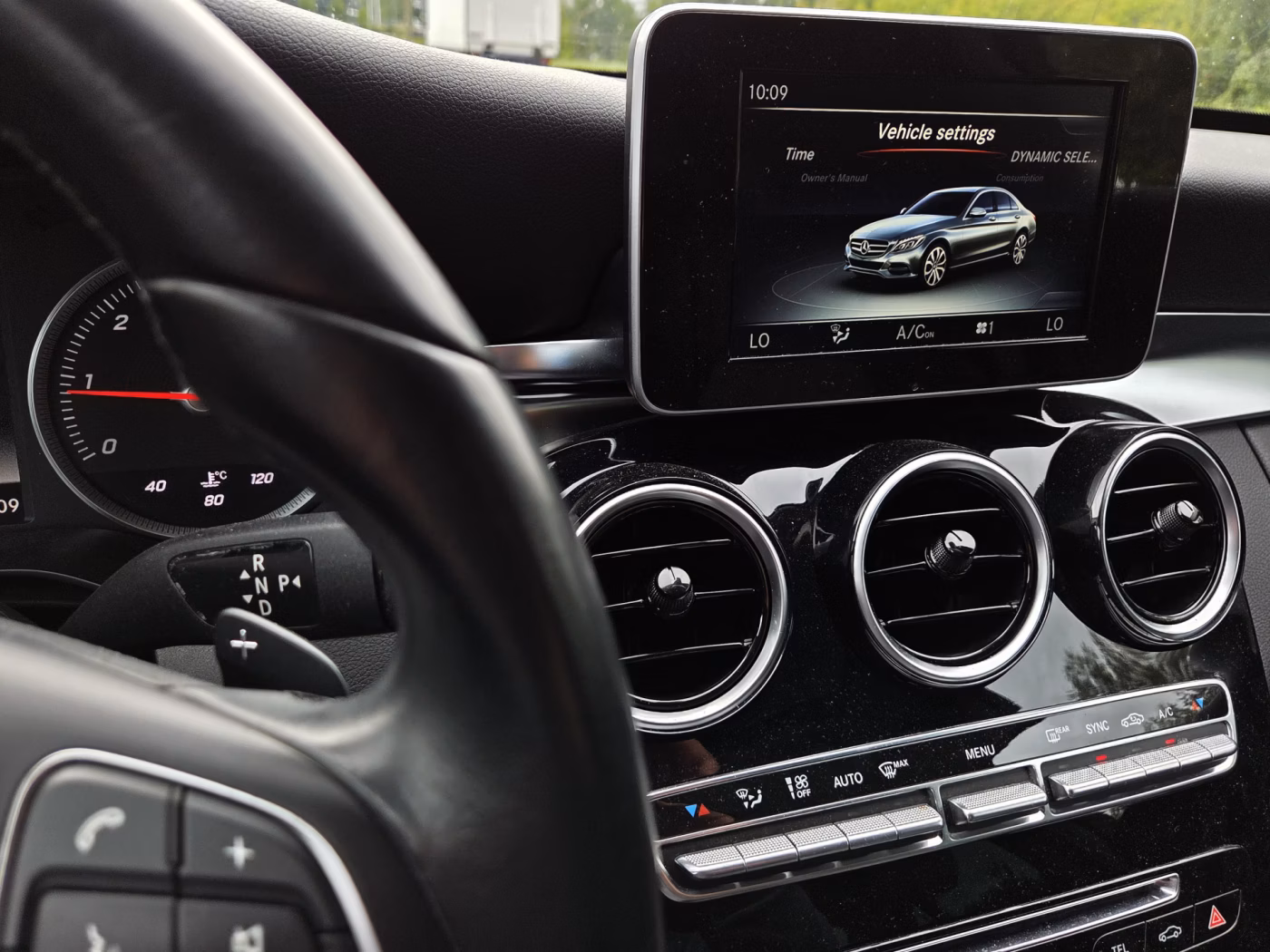 Mercedes-Benz C-Класс фото 14