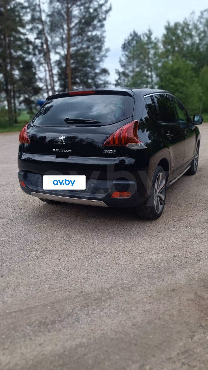 Peugeot 3008 фото 6