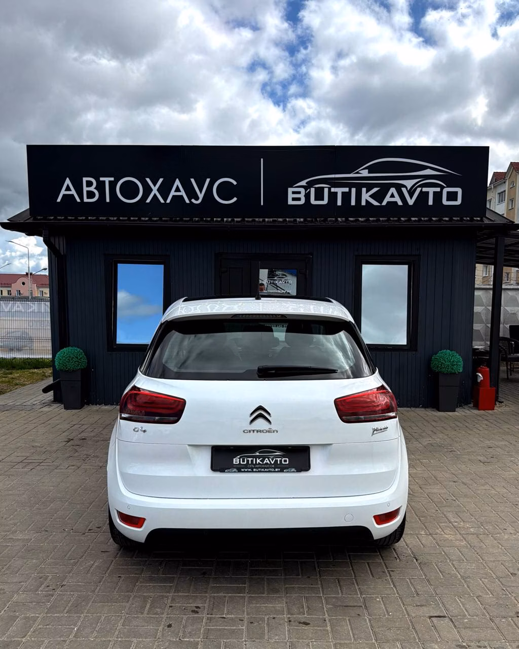 Citroen C4 Picasso фото 6