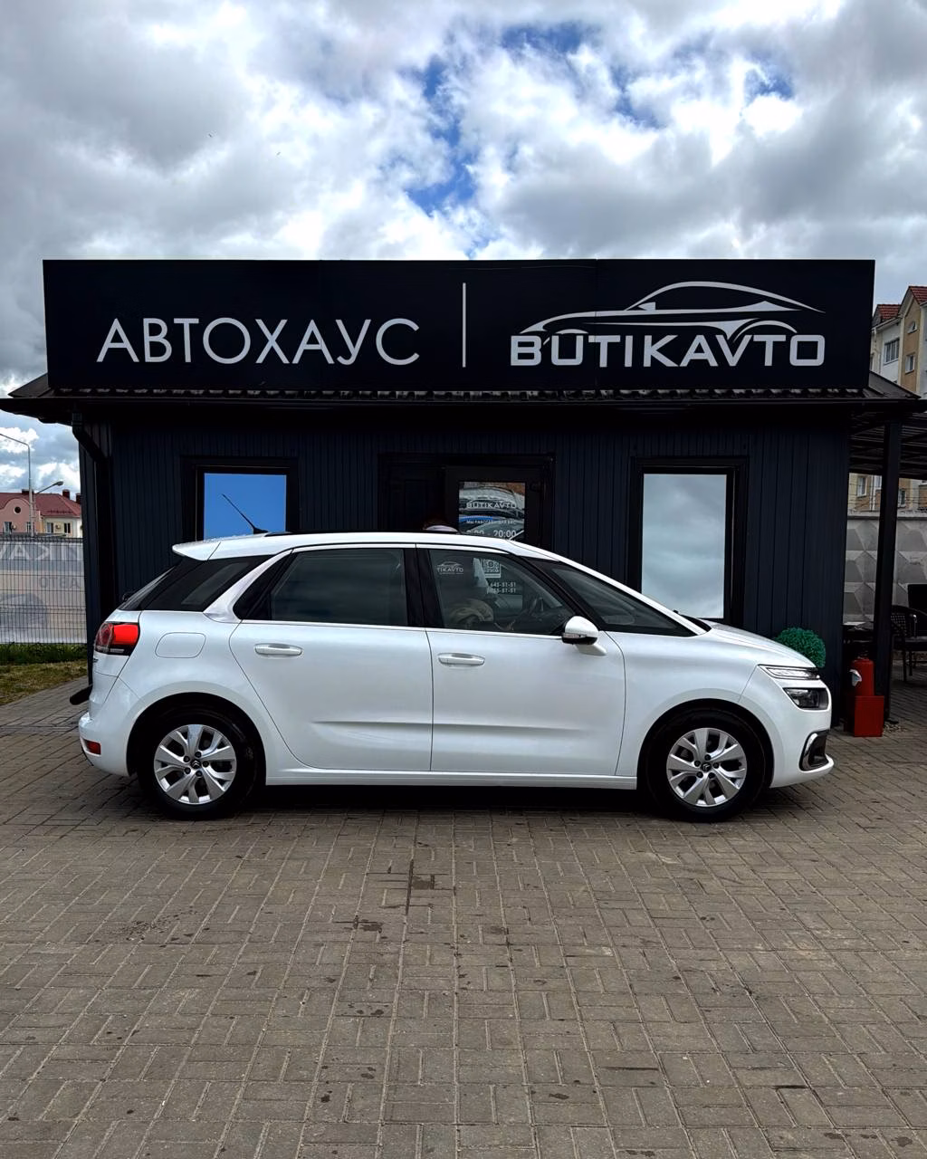 Citroen C4 Picasso фото 8