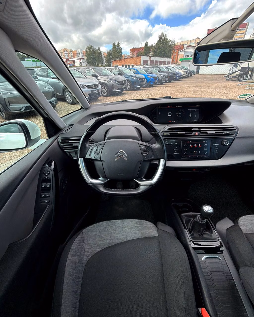 Citroen C4 Picasso фото 13