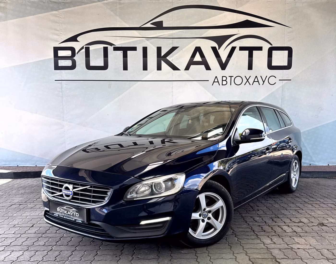 Volvo V60 фото 3