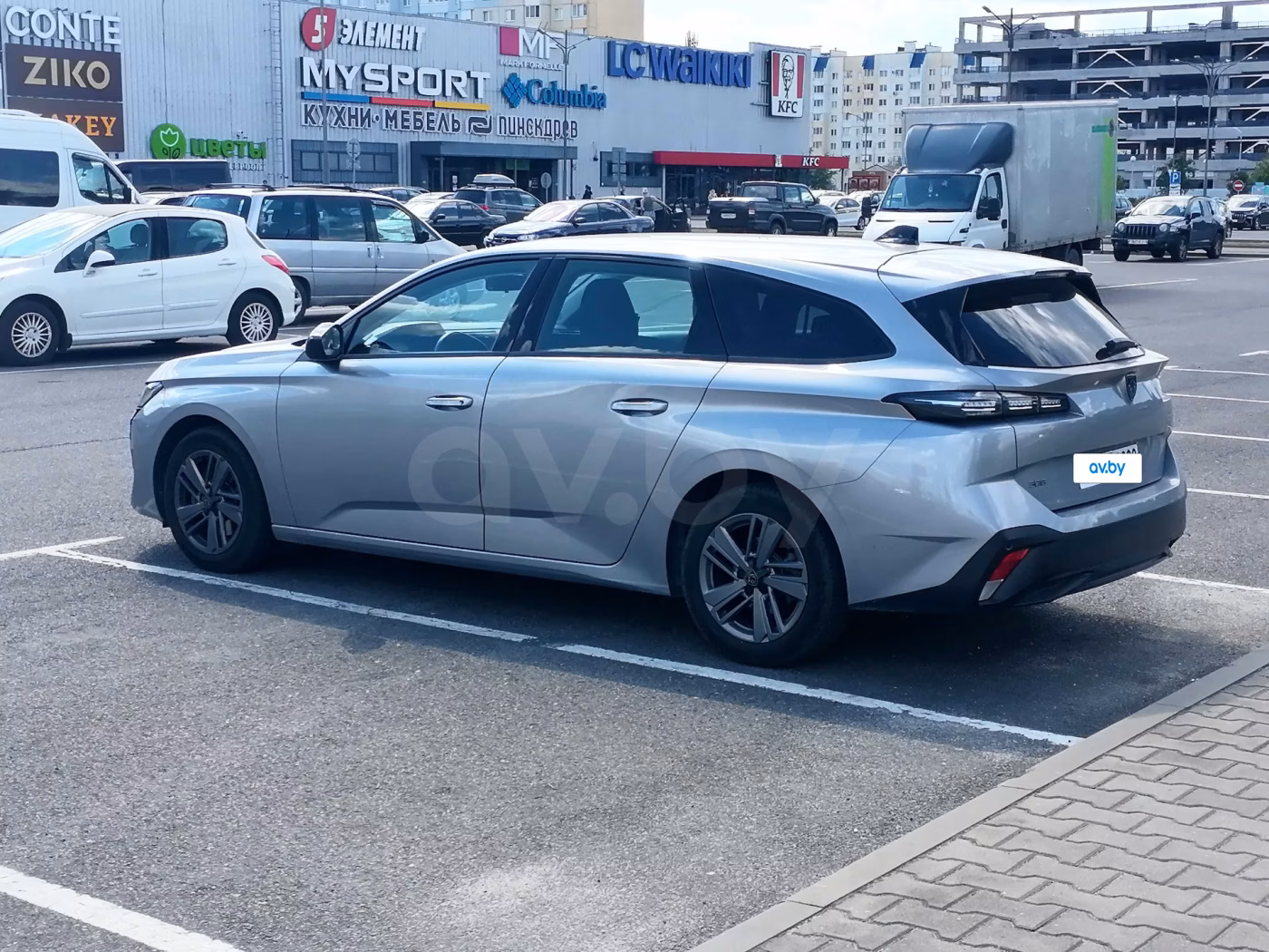 Peugeot 308 фото 5