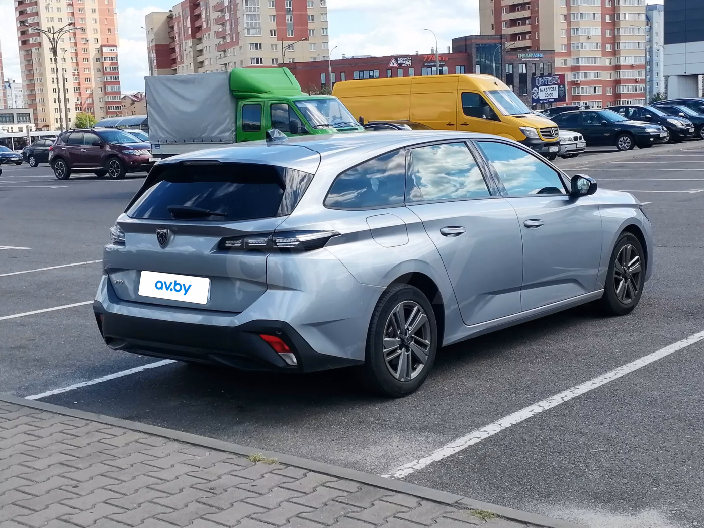 Peugeot 308 фото 8