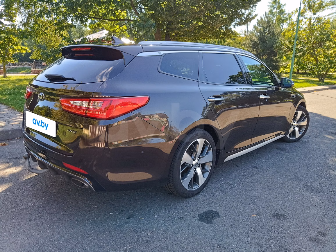 Kia Optima фото 3