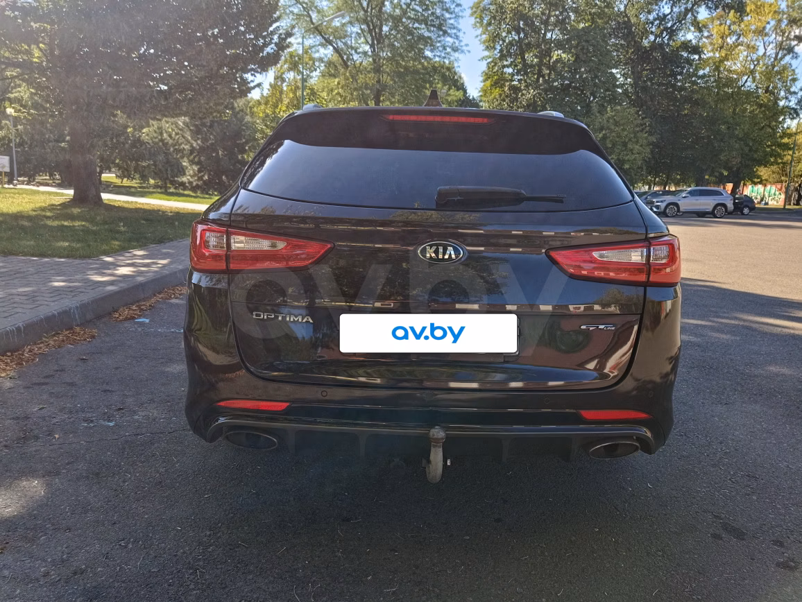 Kia Optima фото 7