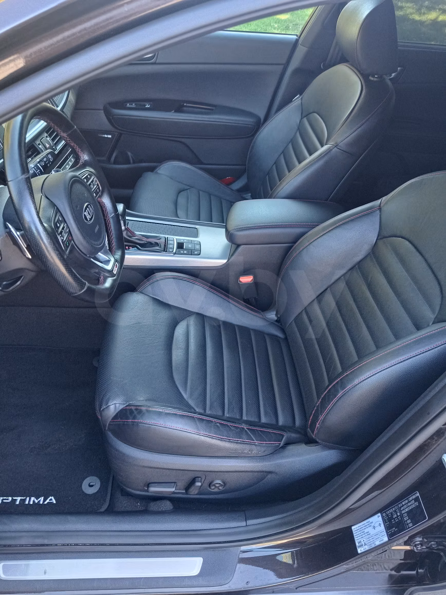Kia Optima фото 8