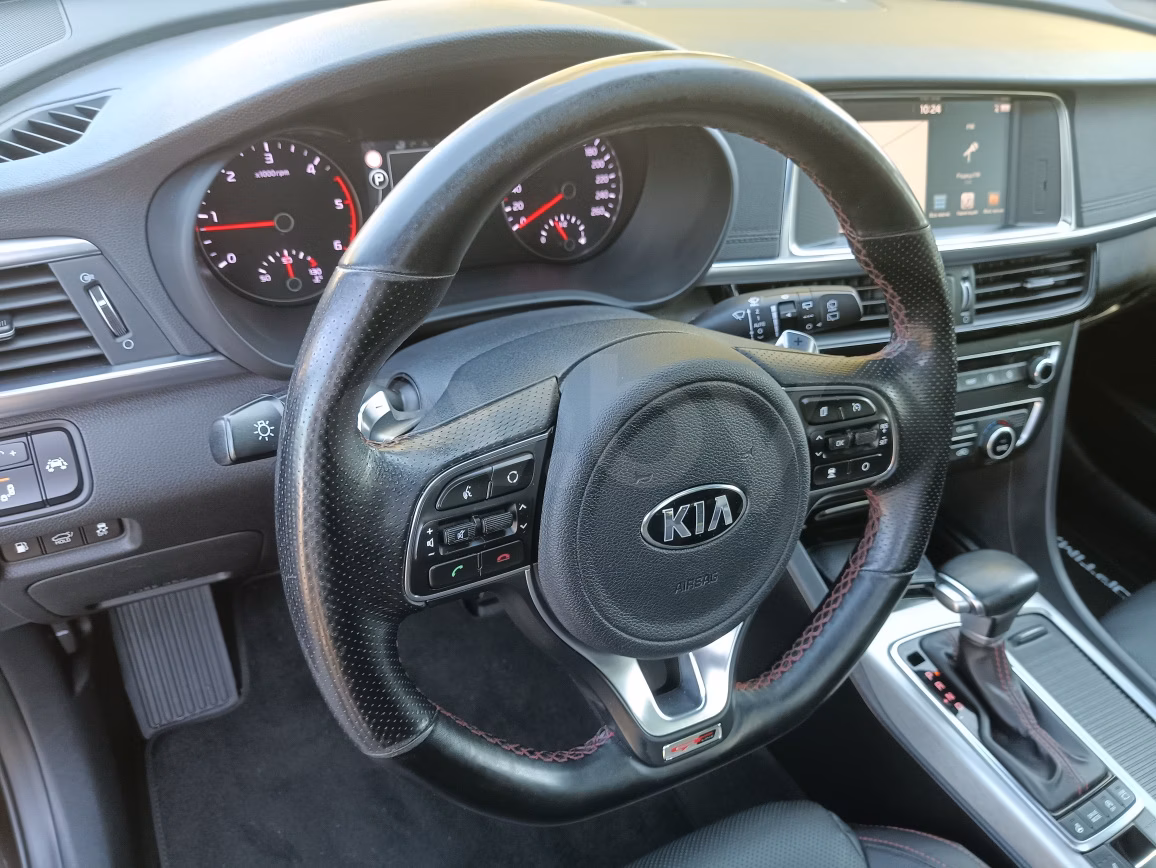 Kia Optima фото 11