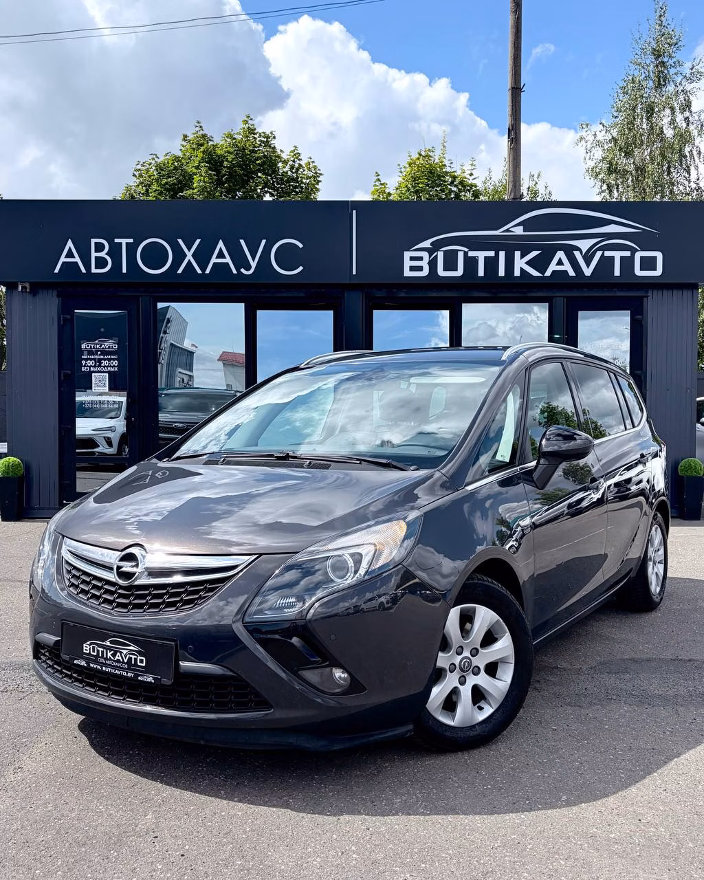 Opel Zafira фото 3