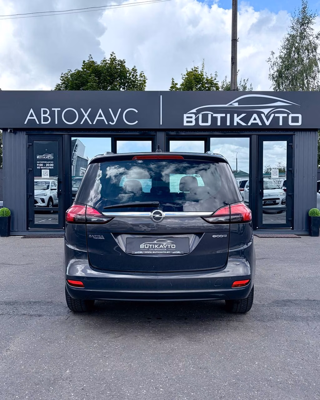 Opel Zafira фото 6