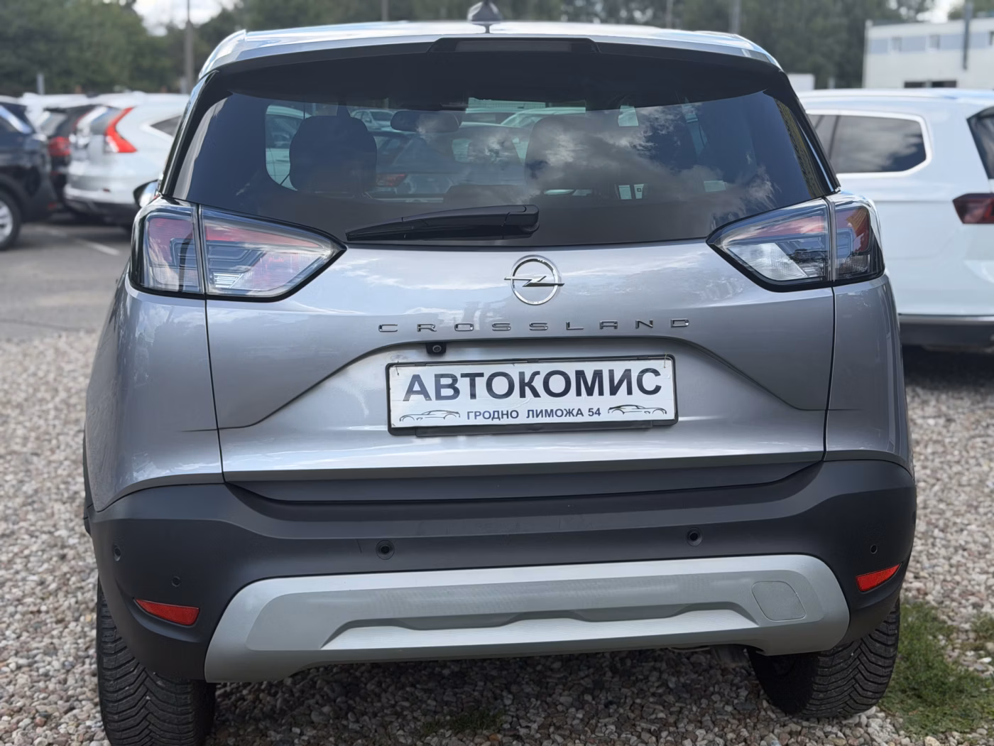 Opel Crossland X фото 3