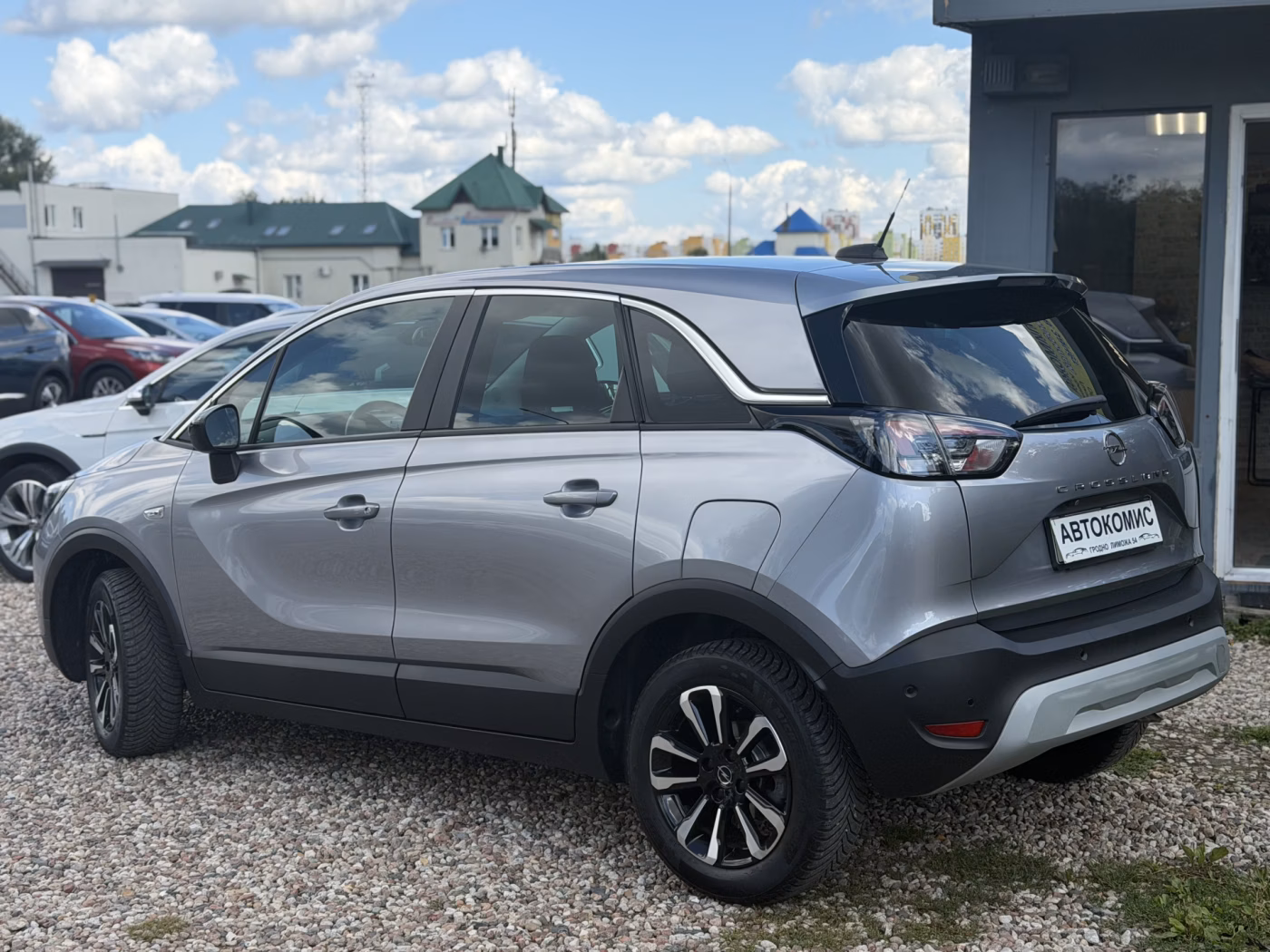Opel Crossland X фото 2