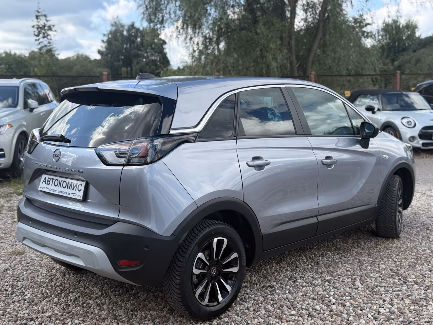 Opel Crossland X фото 4