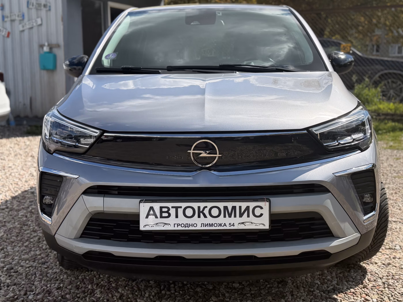 Opel Crossland X фото 6