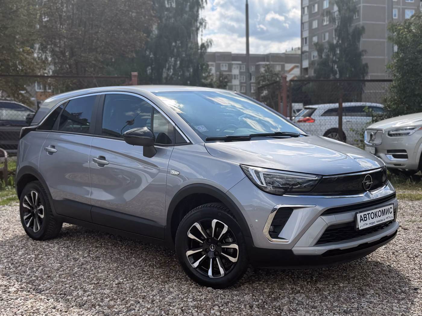 Opel Crossland X фото 5