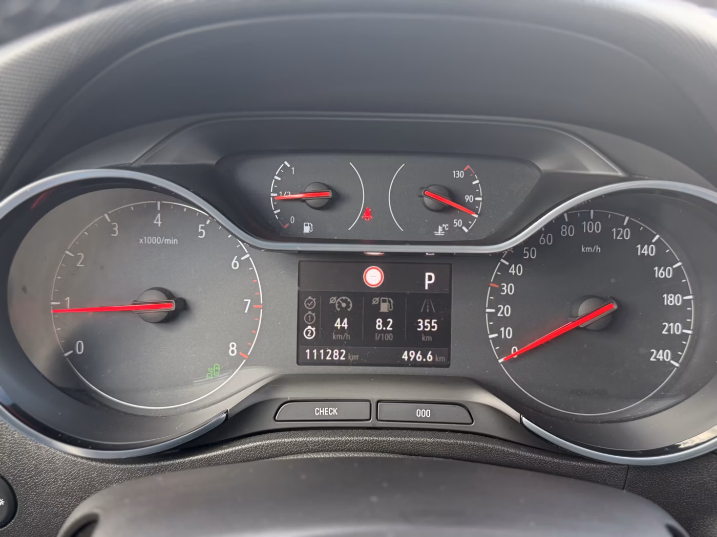 Opel Crossland X фото 23