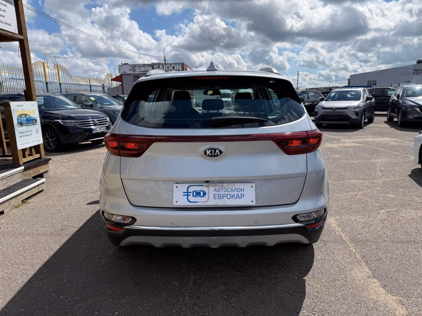 Kia Sportage фото 6