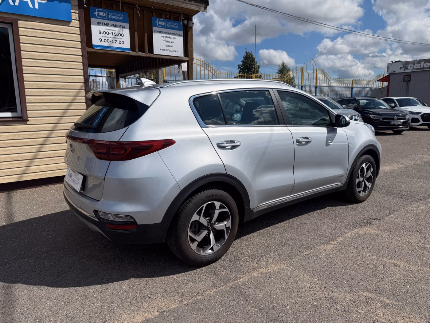 Kia Sportage фото 5
