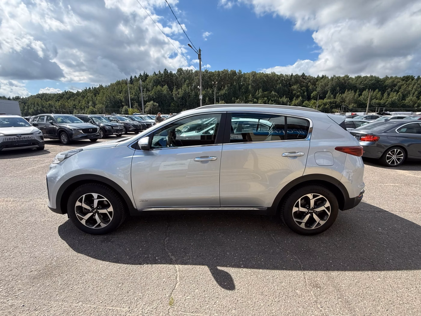 Kia Sportage фото 8