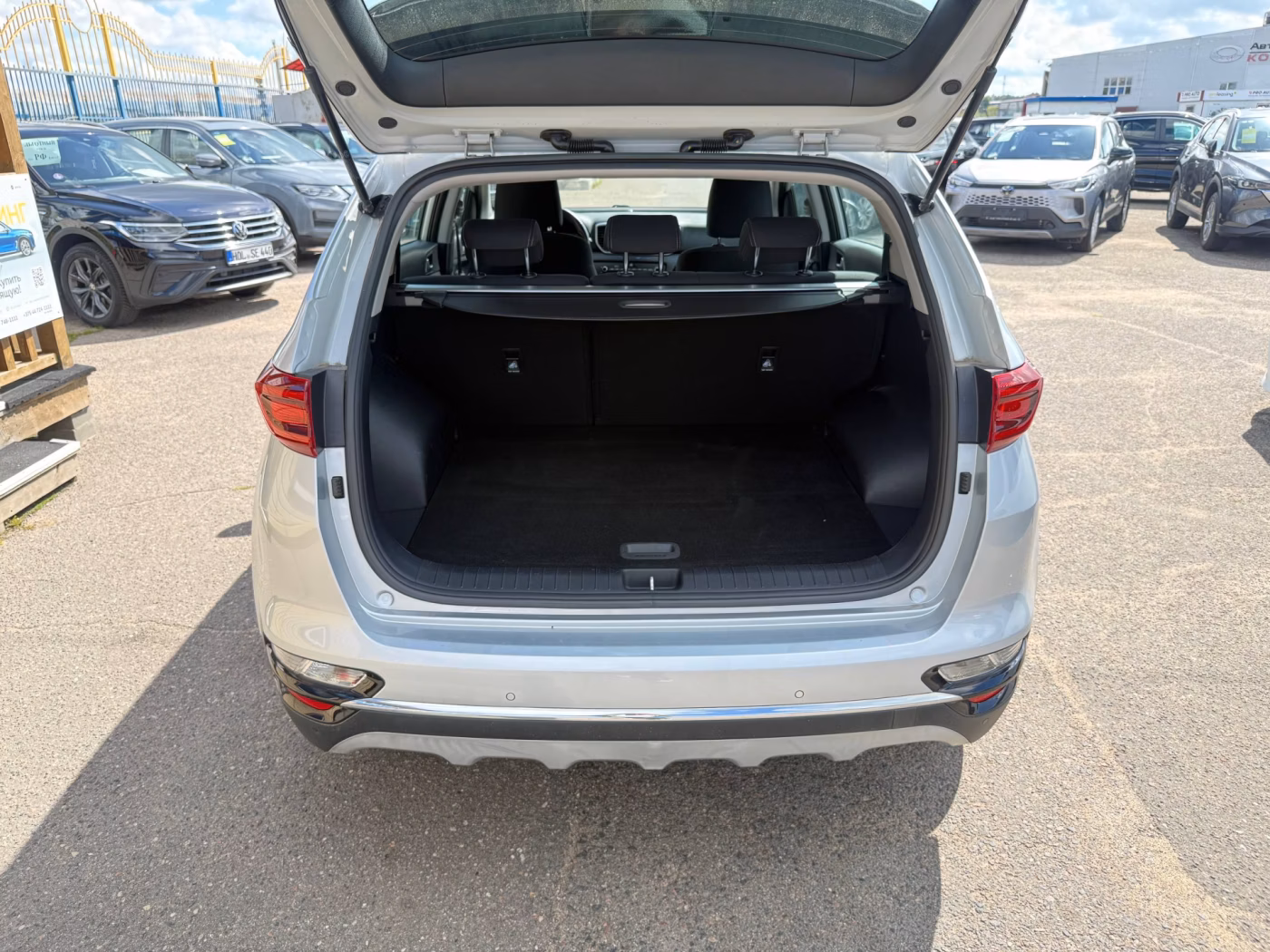 Kia Sportage фото 12