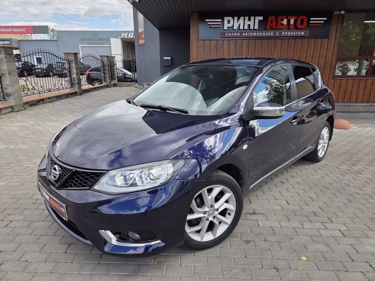 Nissan Tiida