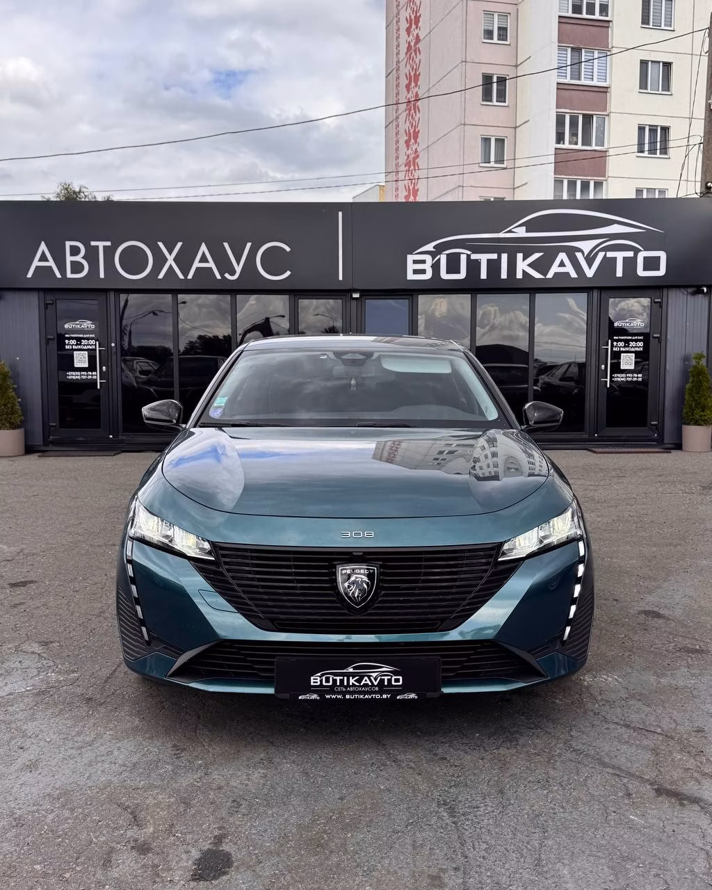 Peugeot 308 фото 2
