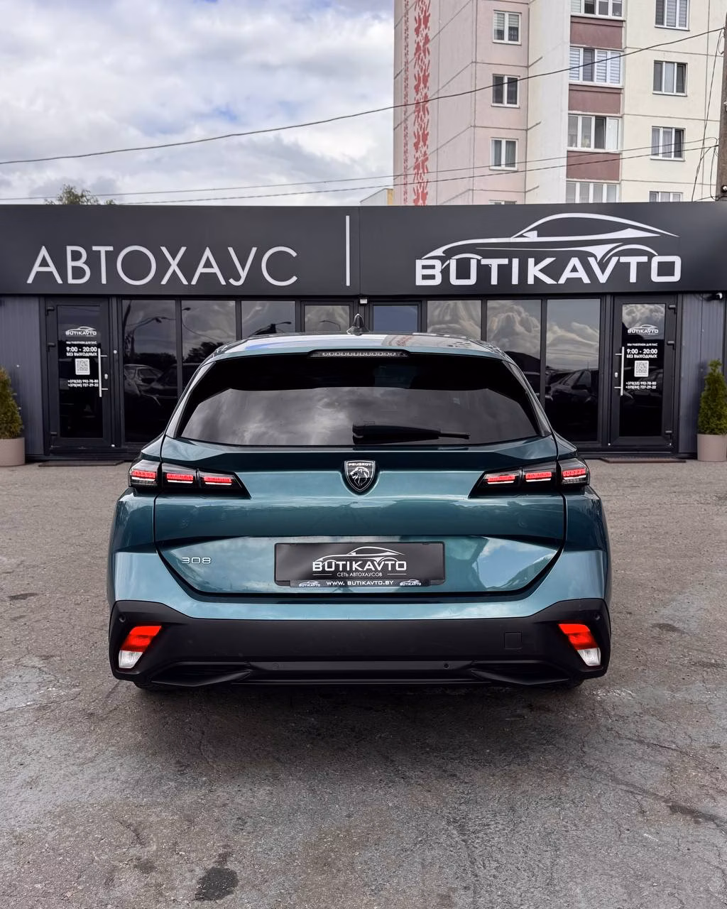 Peugeot 308 фото 6