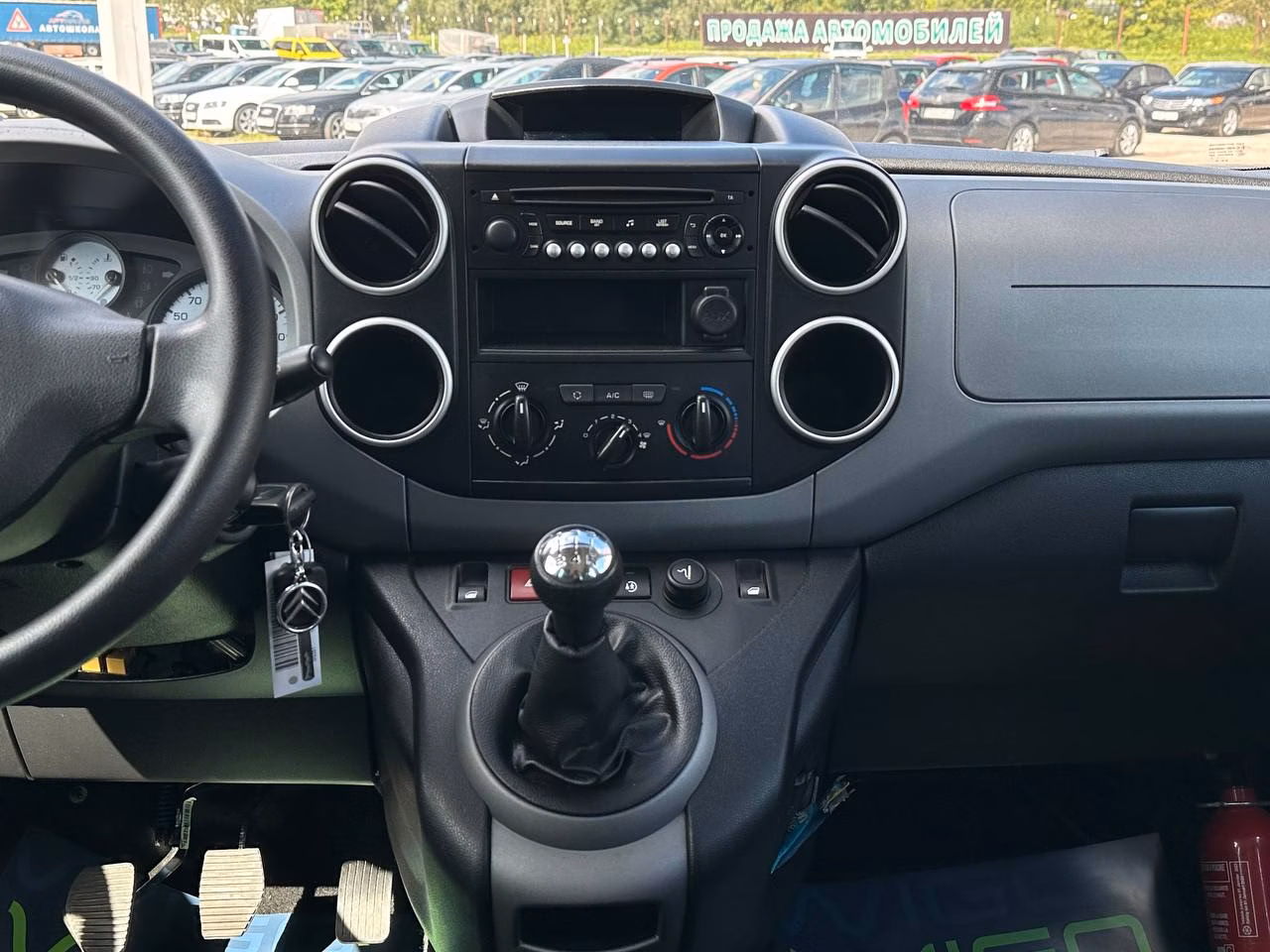 Citroen Berlingo фото 17