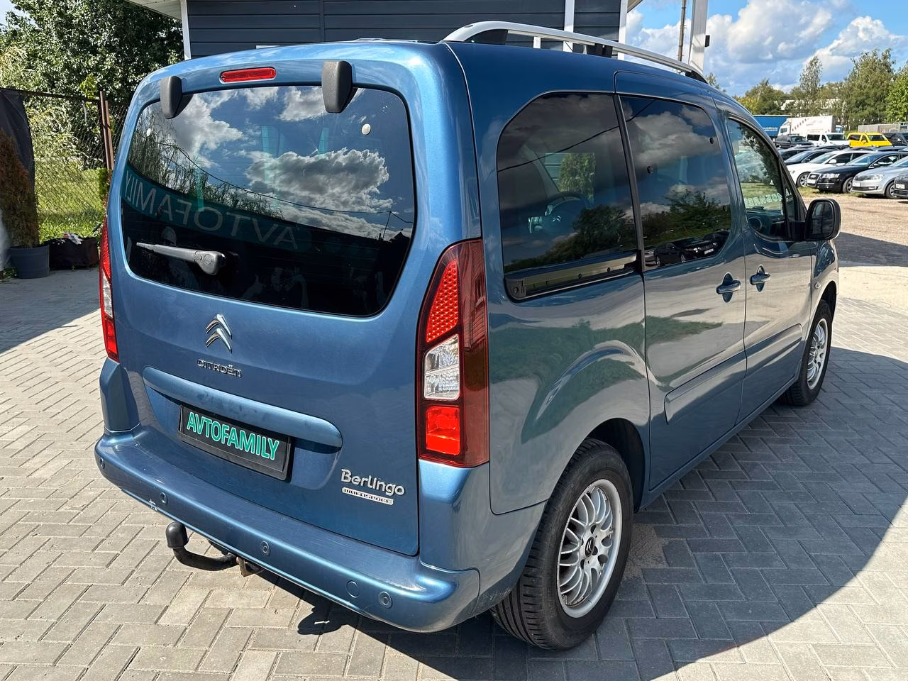 Citroen Berlingo фото 9