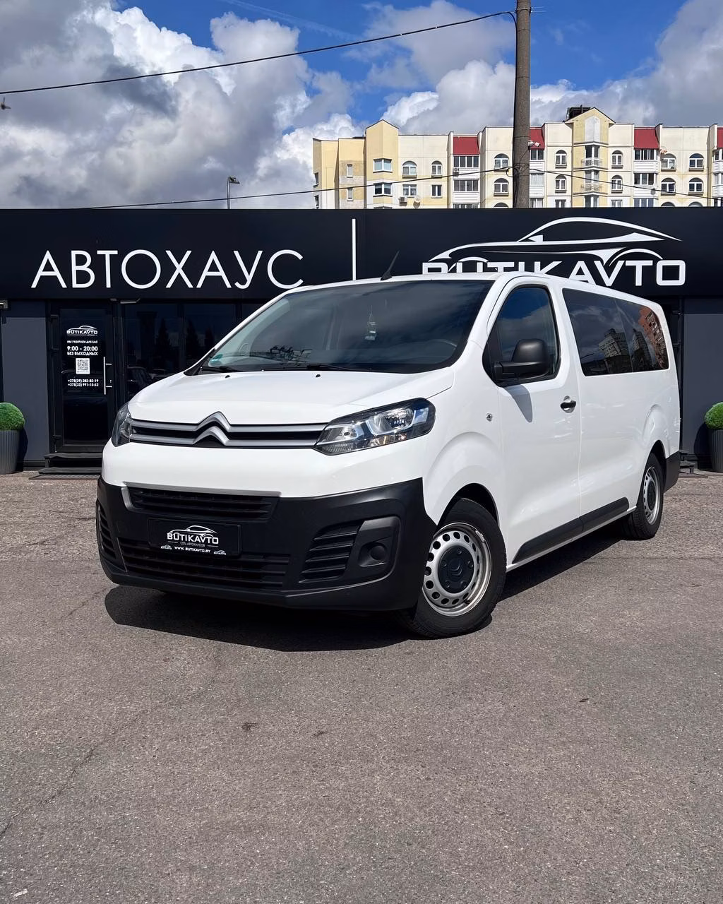 Citroen Jumpy фото 3