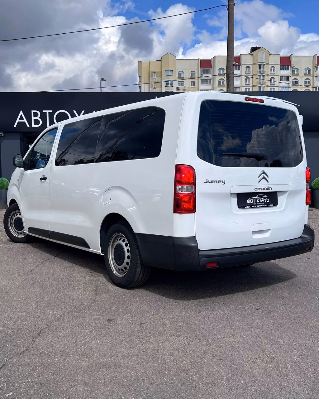 Citroen Jumpy фото 4