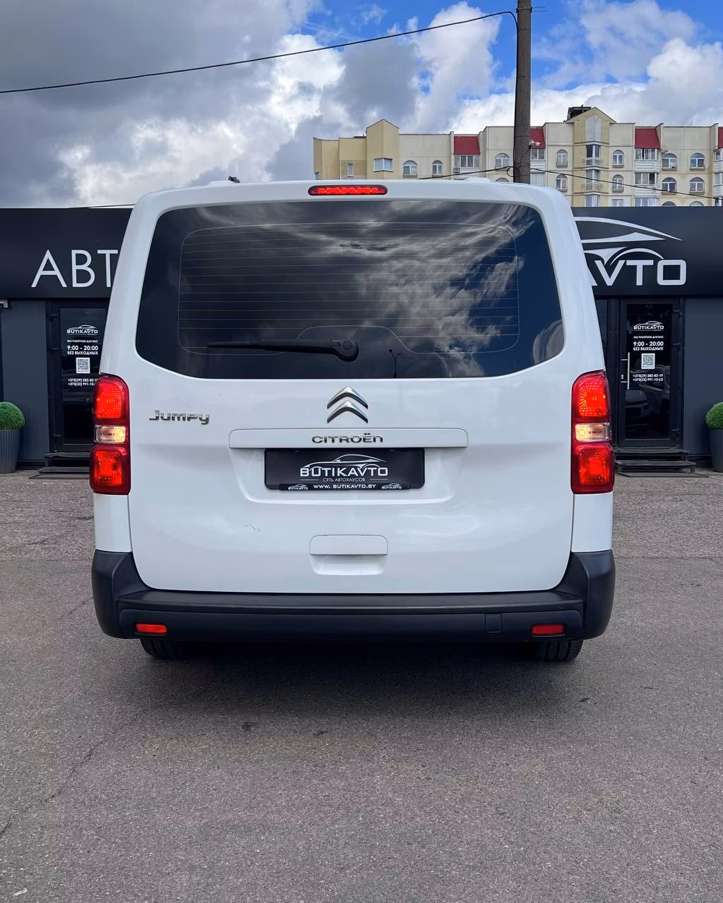 Citroen Jumpy фото 5