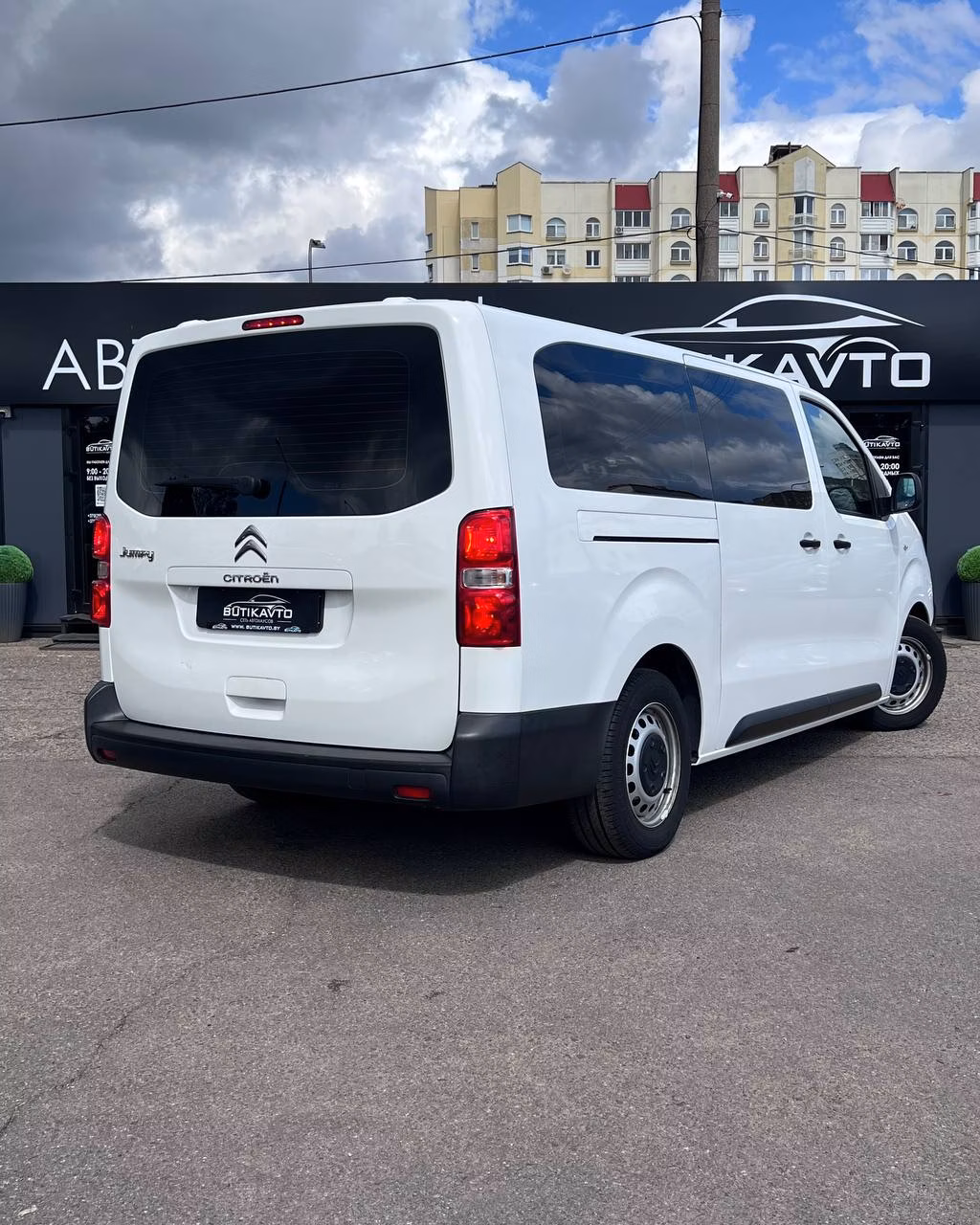 Citroen Jumpy фото 6