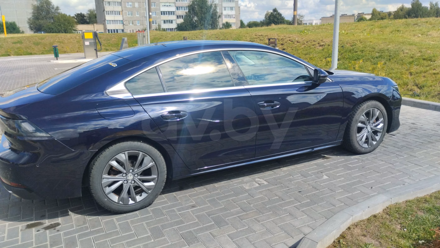 Peugeot 508 фото 5